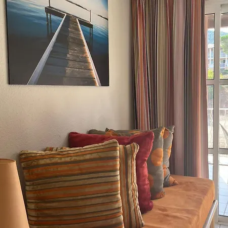 Apartment Cap Esterel 2 Pieces Avec Terrasse Vue Golf Et Parking - Fr-1-504-673 *