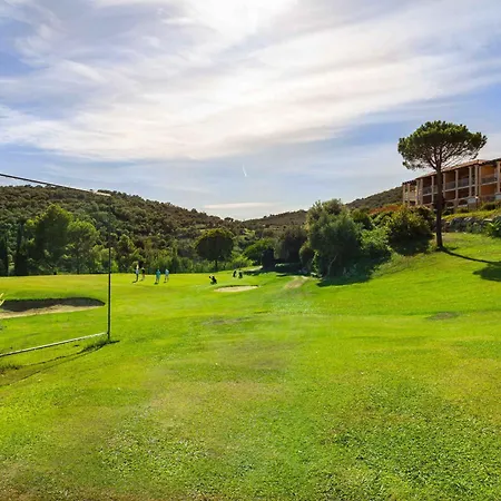 Cap Esterel 2 Pièces Avec Terrasse Vue Golf Et Parking - Fr-1-504-673