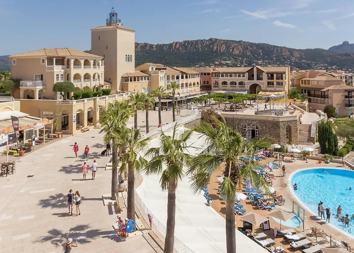 Cap Esterel 2 Pieces Avec Terrasse Vue Golf Et Parking - Fr-1-504-673 Apartamento