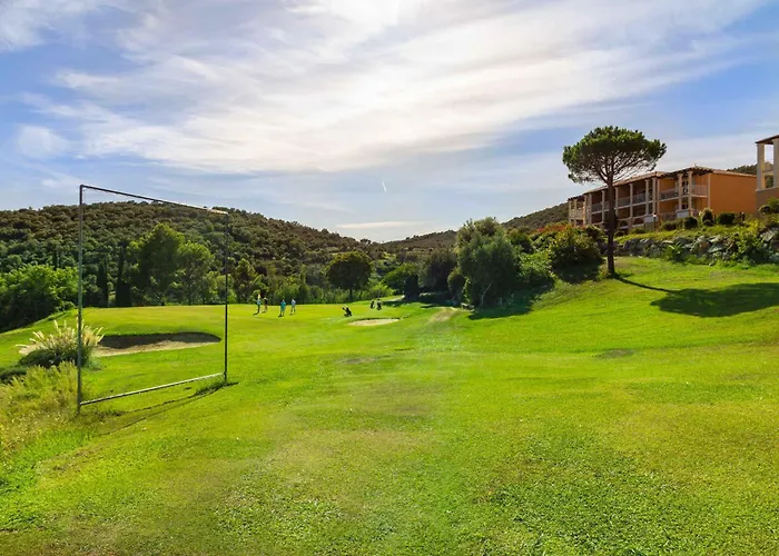 Cap Esterel 2 Pieces Avec Terrasse Vue Golf Et Parking - Fr-1-504-673 Apartamento Saint-Raphaël